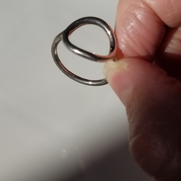 Silpada sterling circle ring - Picture 3 of 3